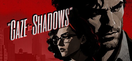 Cover art from GAZE IN SHADOWS