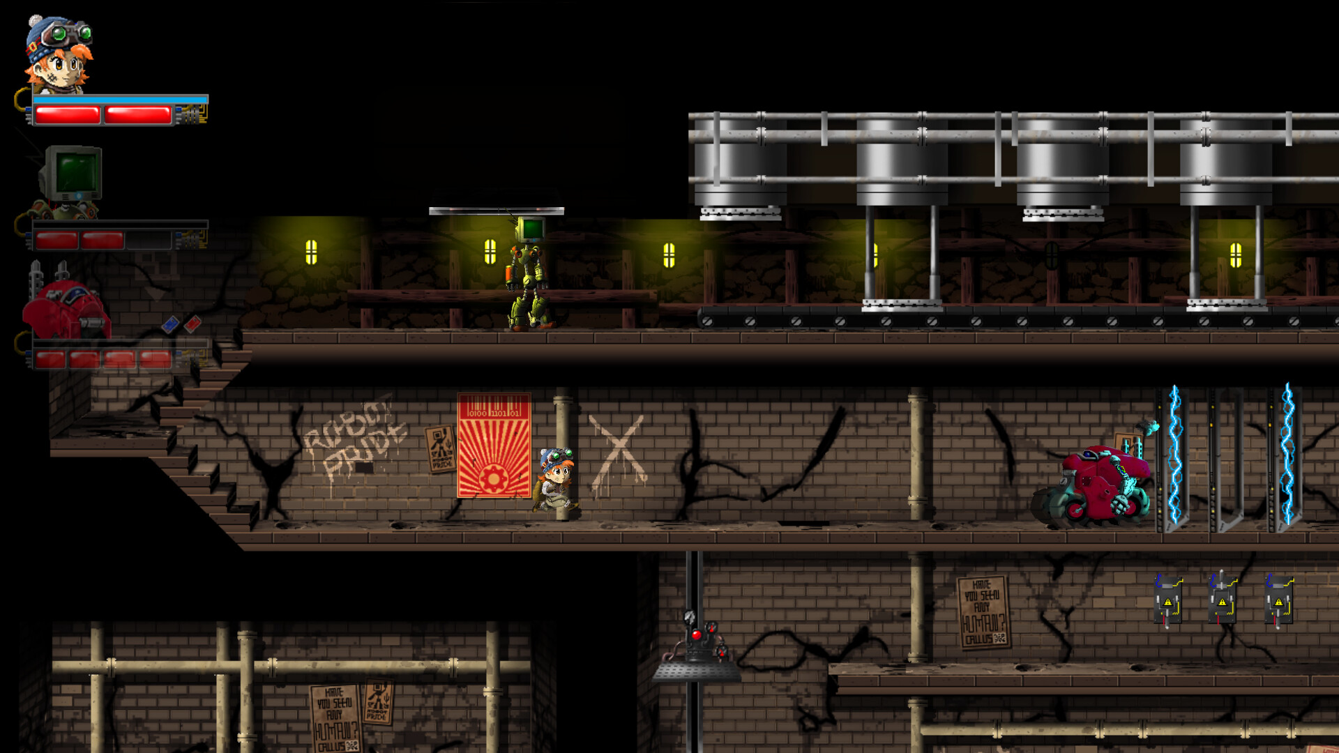 Road to Mechalopolis screenshot 2