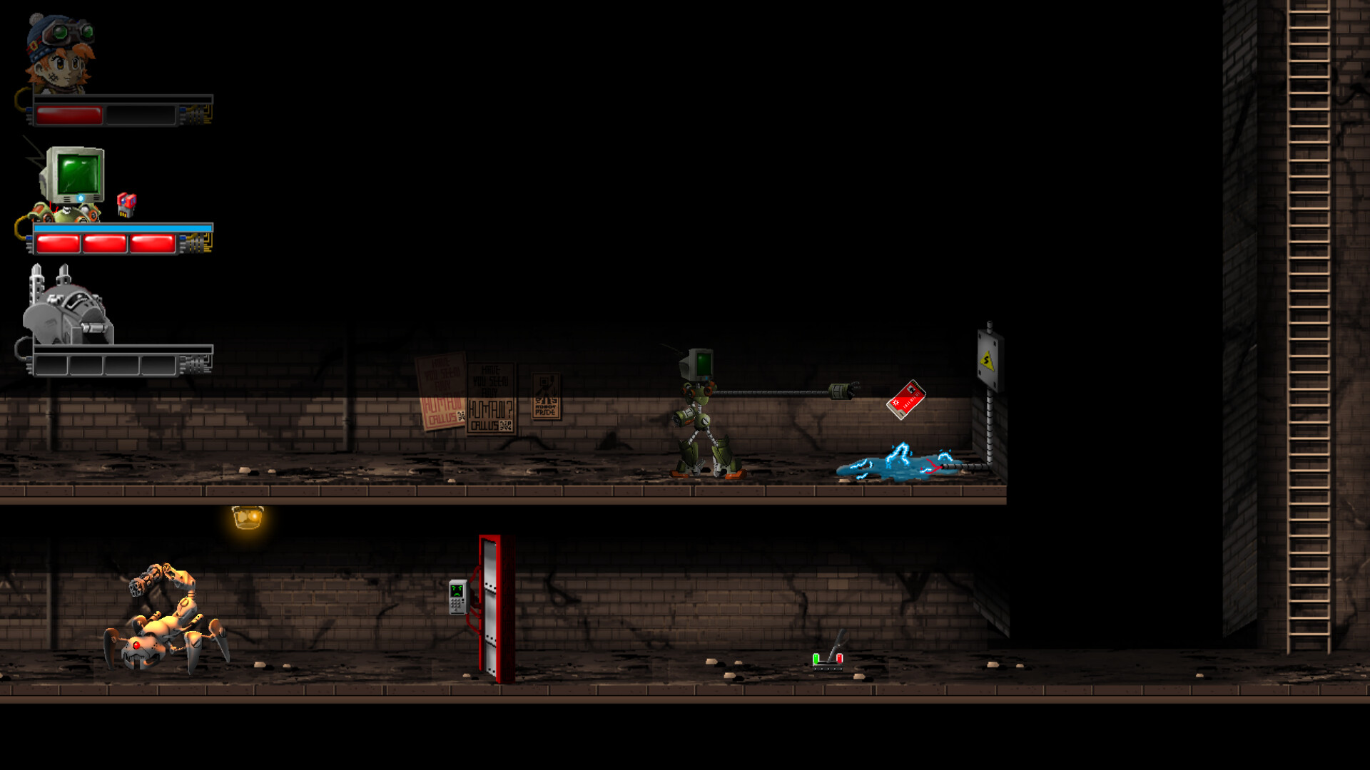 Road to Mechalopolis screenshot 5