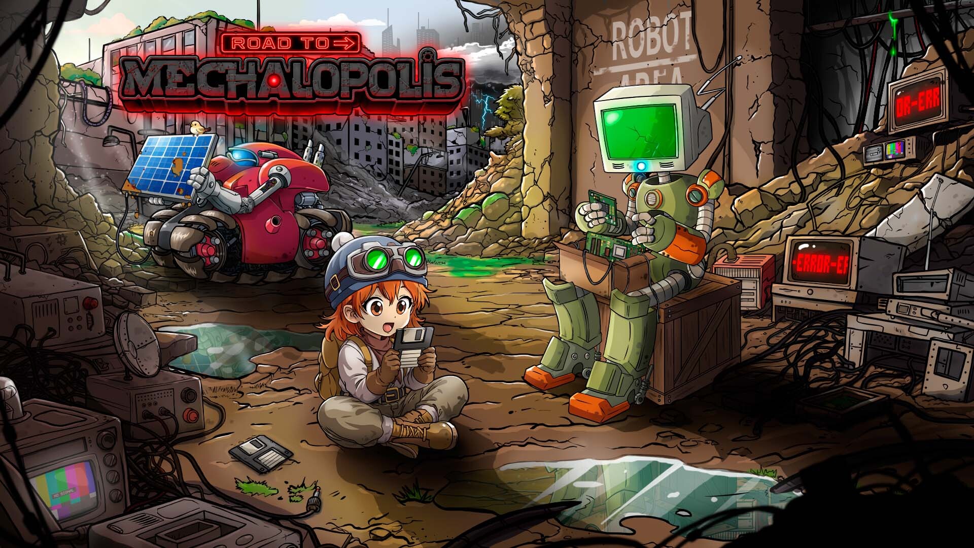 Road to Mechalopolis trailer