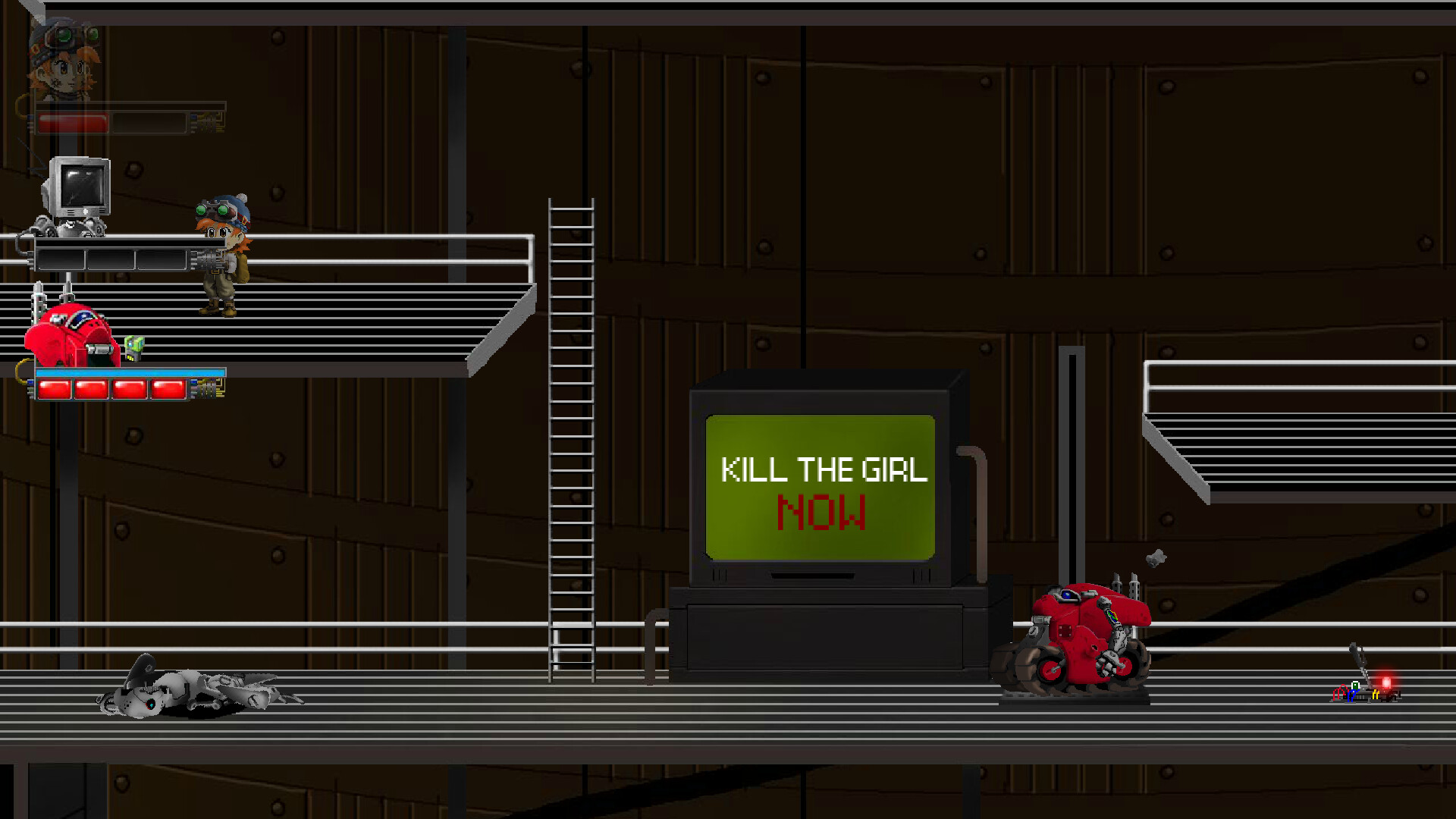 Road to Mechalopolis screenshot 4