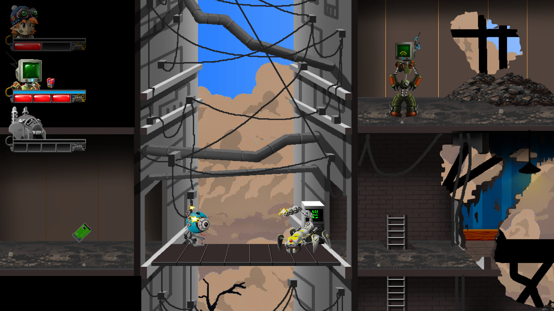 Road to Mechalopolis screenshot 3