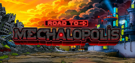 Cover art from Road to Mechalopolis