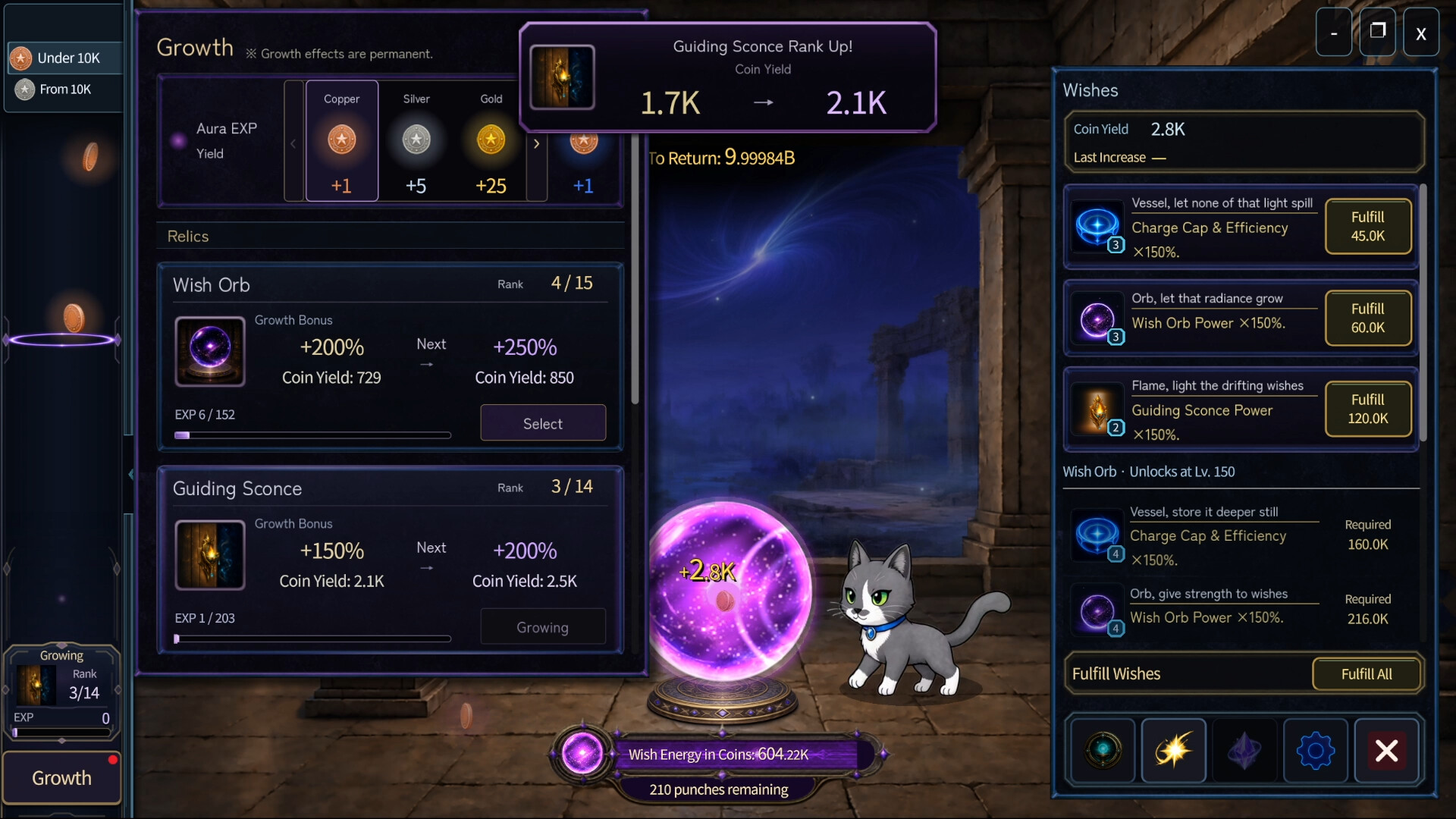 Nyancrement screenshot 2