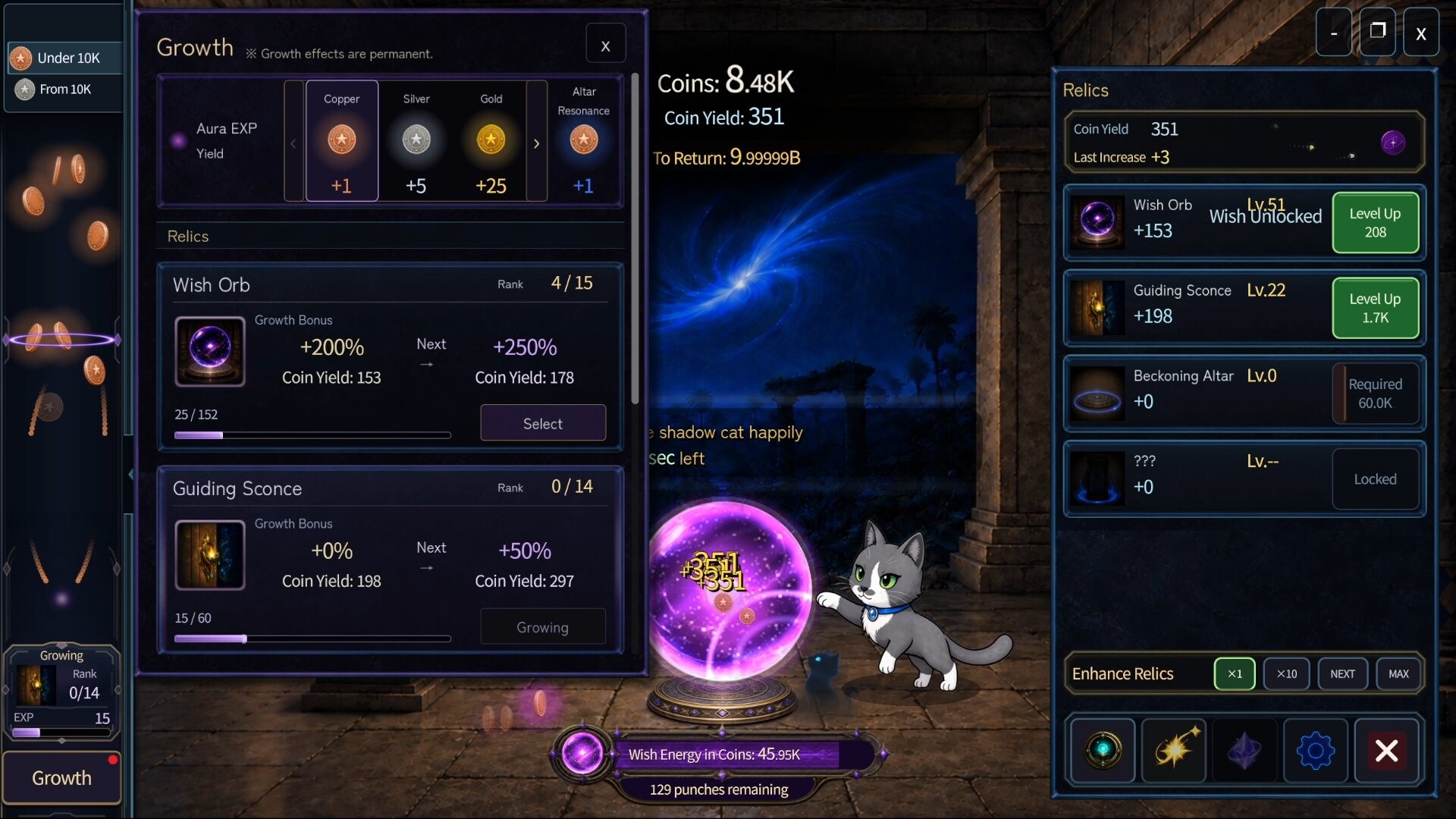 Nyancrement screenshot 2