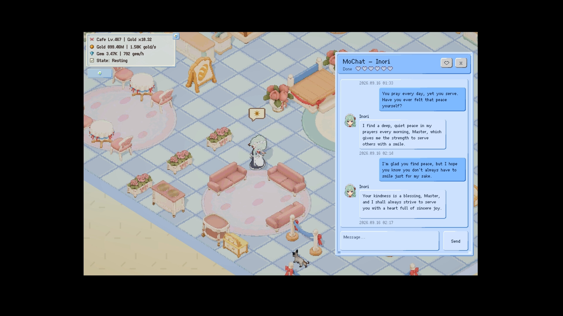 Idle Pixel Maids screenshot 2