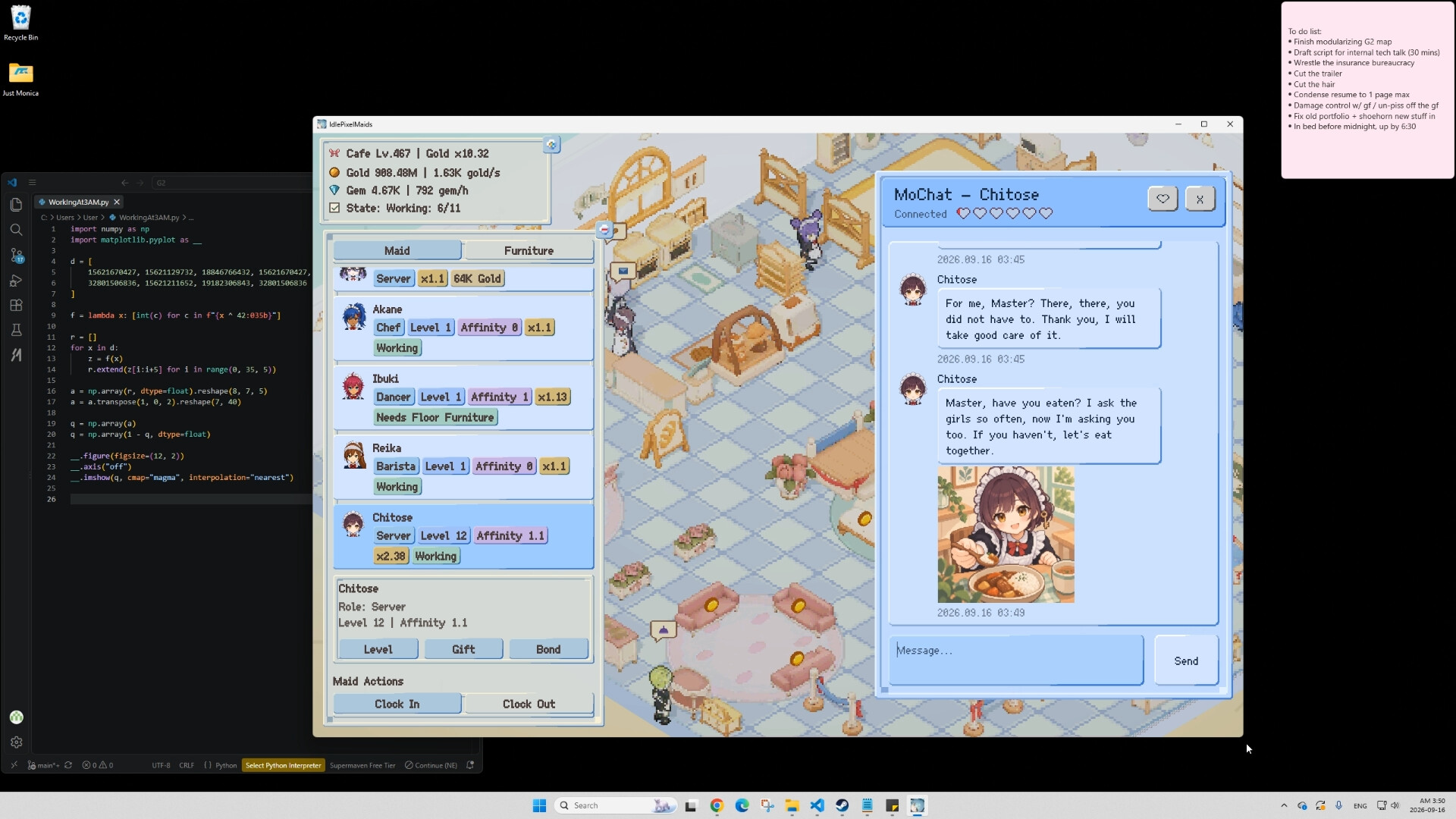 Idle Pixel Maids screenshot 3