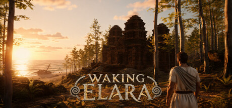 Cover art from Waking Elara