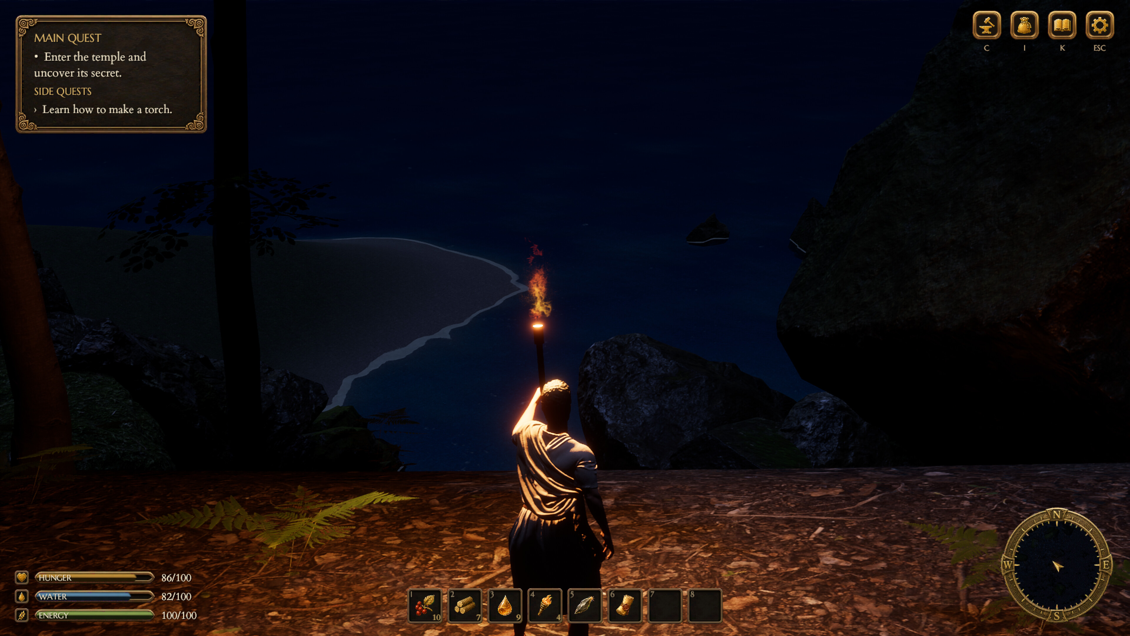 Waking Elara screenshot 3
