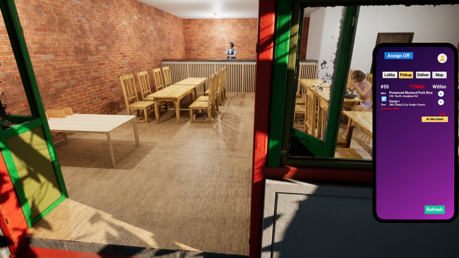Food delivery: I’m the top dog, making two hundred a day screenshot 2
