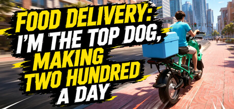 Cover art from Food delivery: I’m the top dog, making two hundred a day