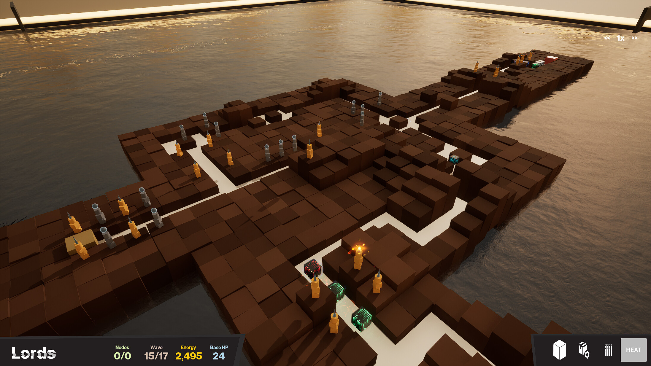 Lords: Ivory Tower Defence screenshot 5