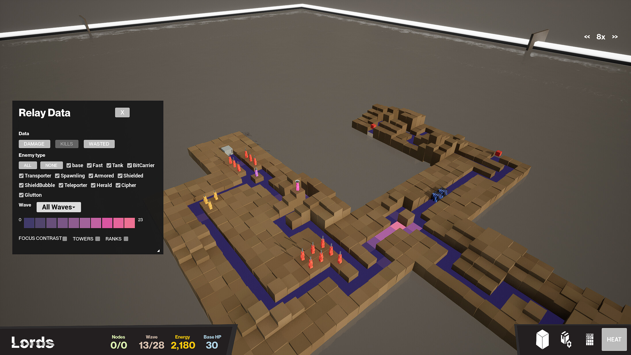 Lords: Ivory Tower Defence screenshot 3