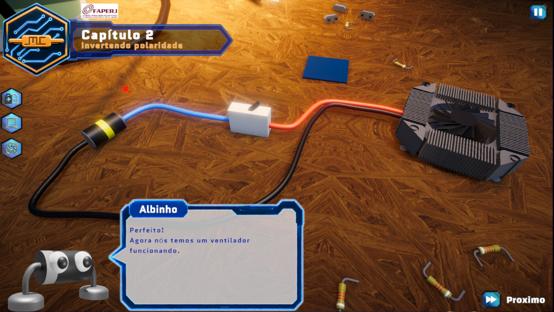 Maker Circuit screenshot 2