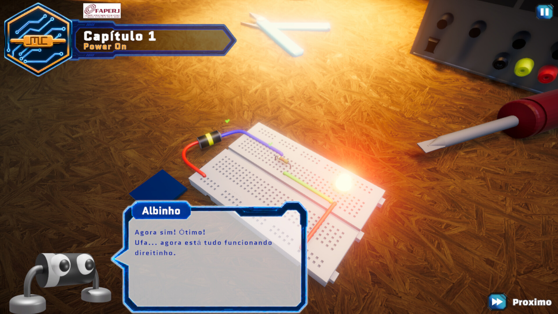 Maker Circuit screenshot 1