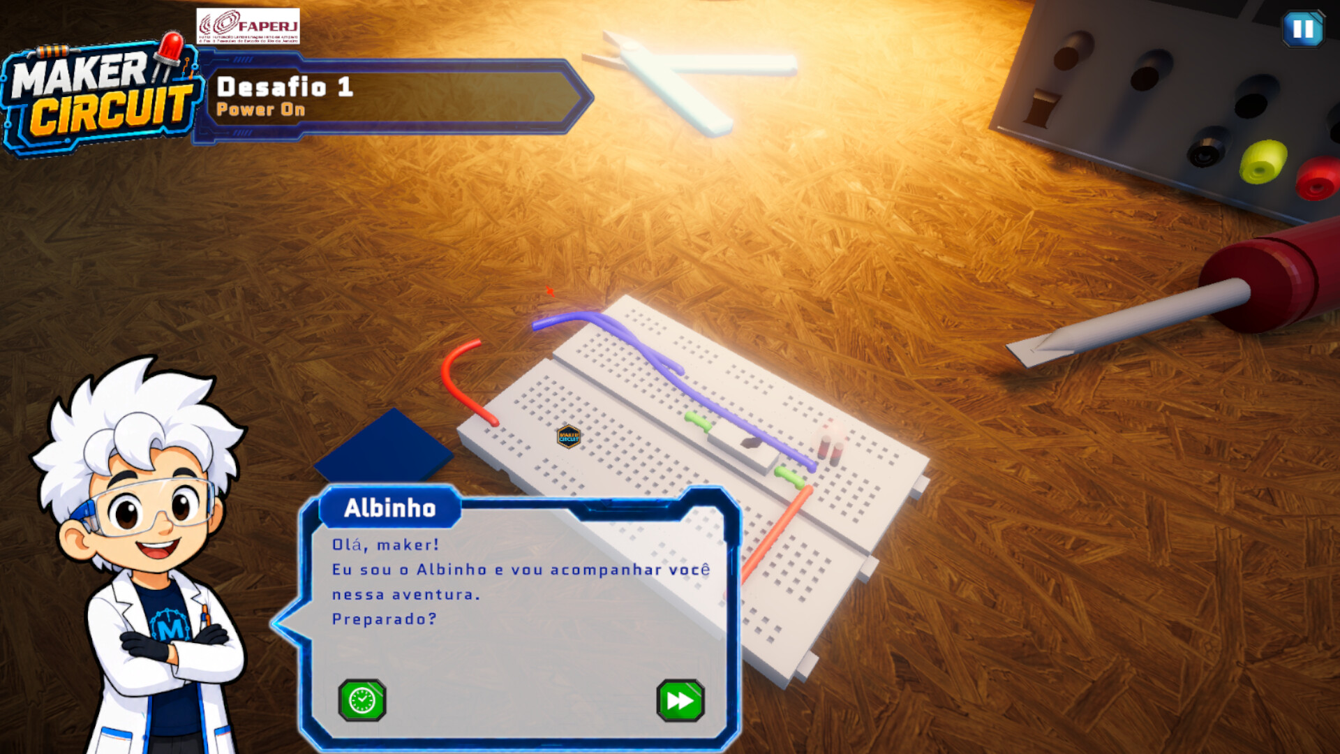 Maker Circuit screenshot 4