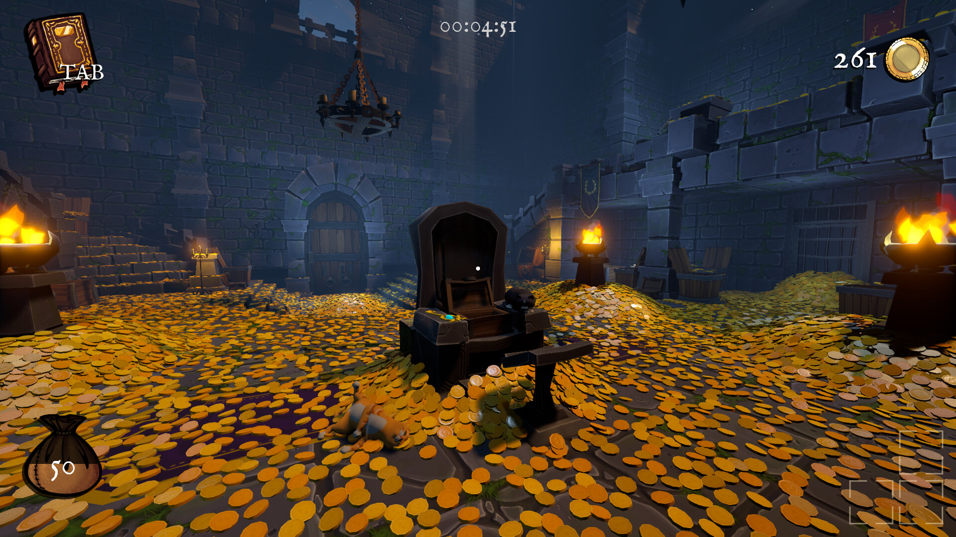 Gildoria - Organize a Dragon's Hoard trailer