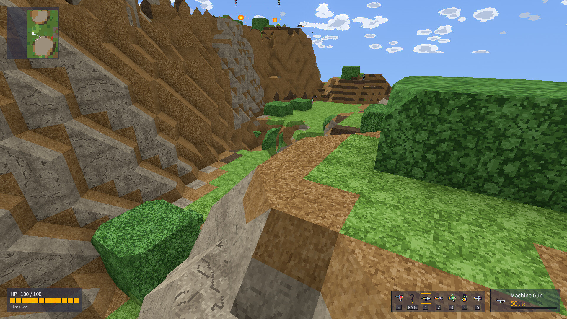 BokoBoko Strike screenshot 3