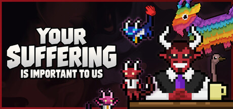 Cover art from Your Suffering Is Important to Us