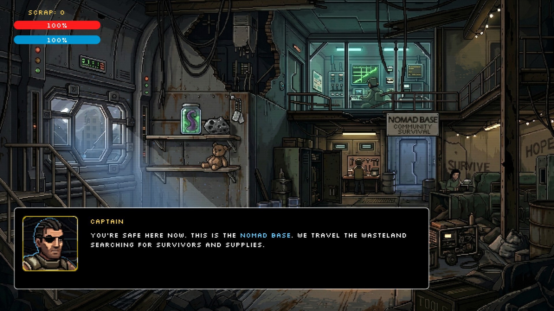 Wasteland Collector trailer