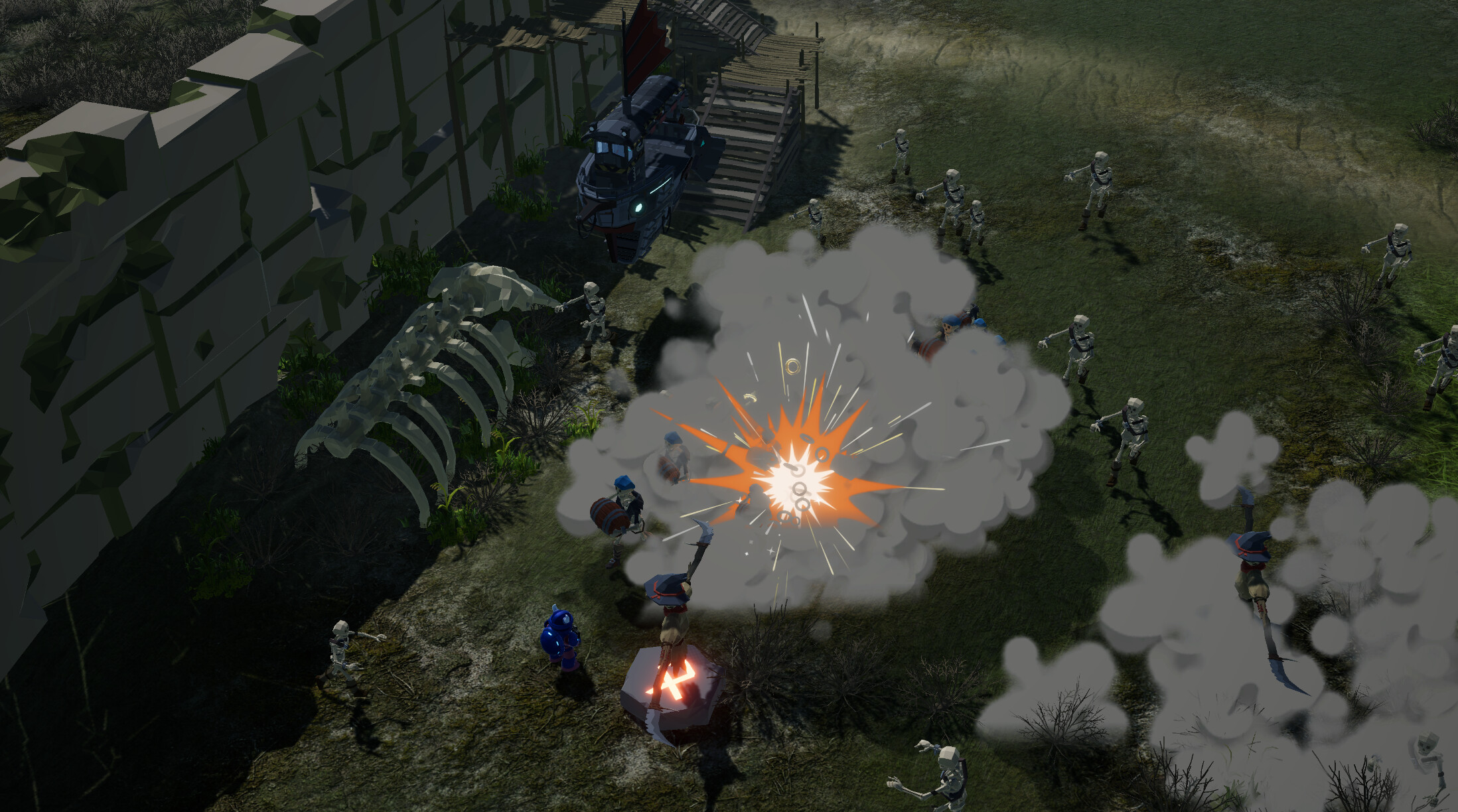 Hell Rush:Cryptfal screenshot 5