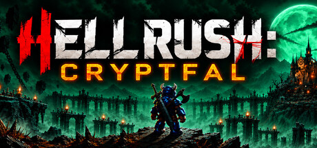 Cover art from Hell Rush:Cryptfal