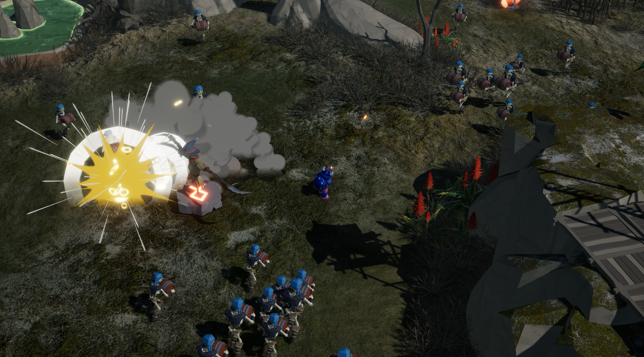 Hell Rush:Cryptfal screenshot 2