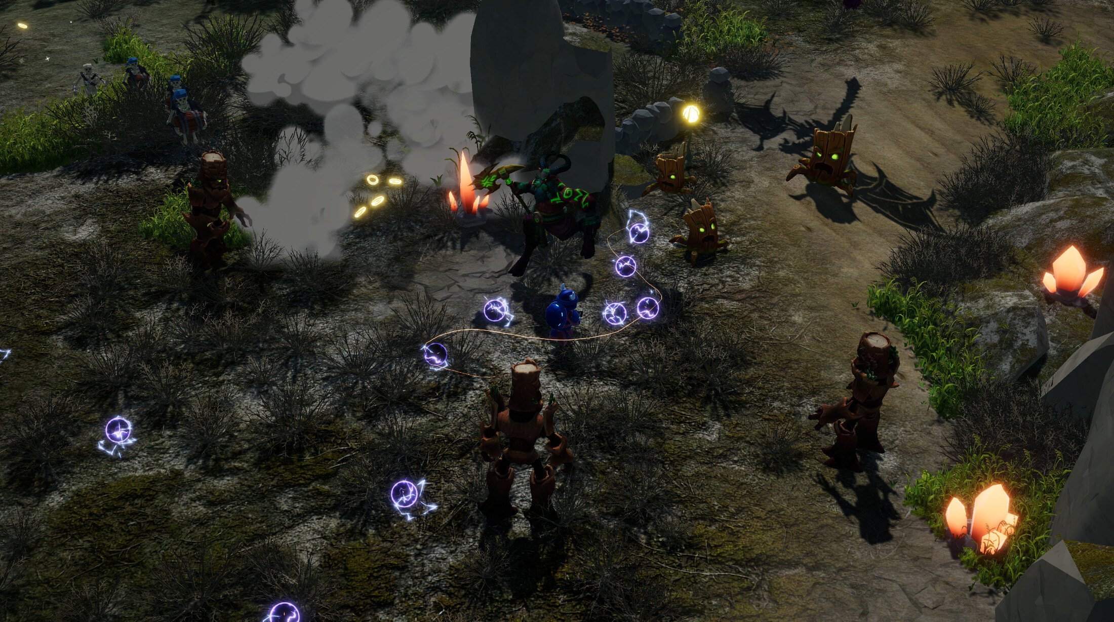 Hell Rush:Cryptfal screenshot 3