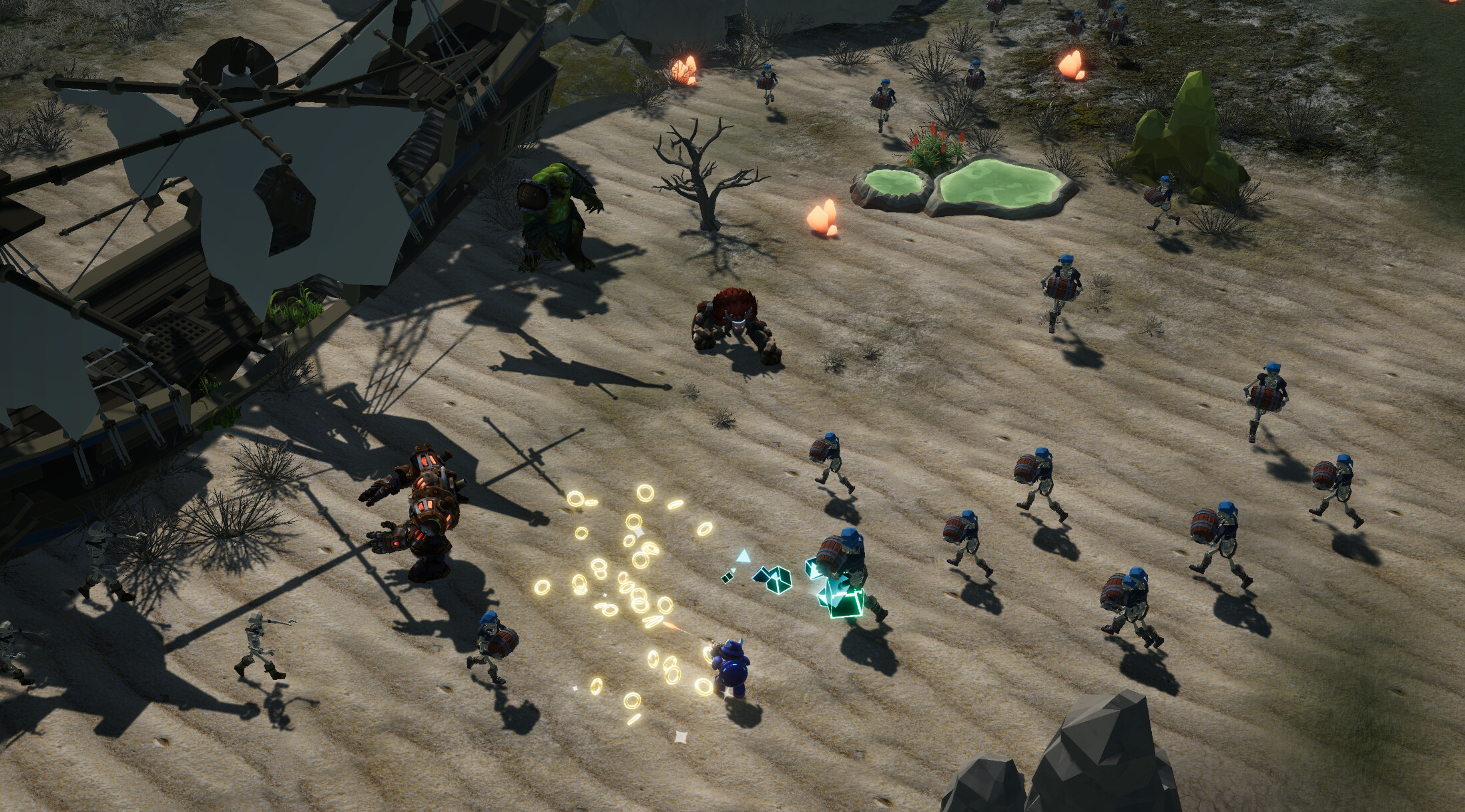 Hell Rush:Cryptfal screenshot 4
