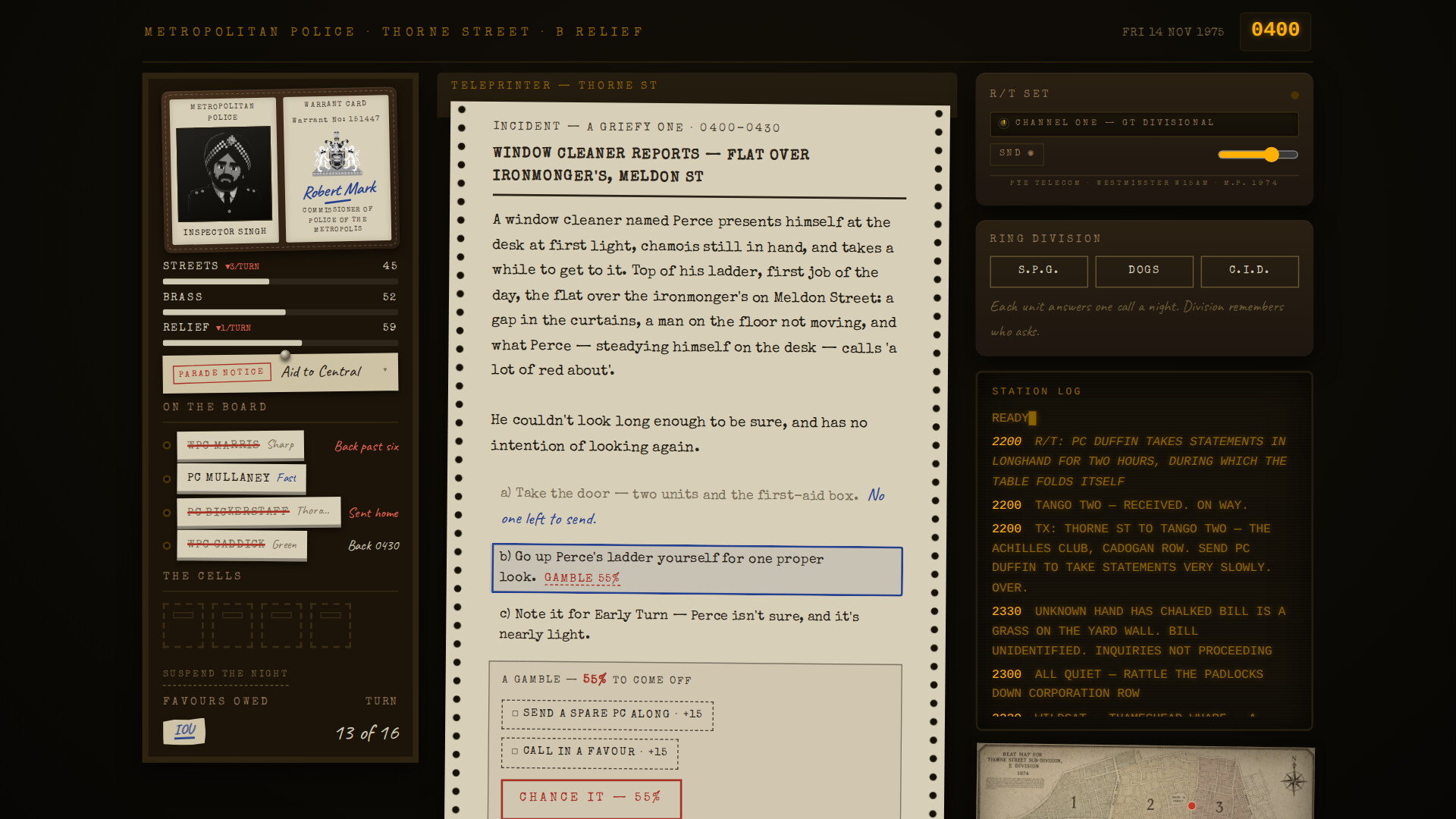 Duty Guvnor screenshot 4