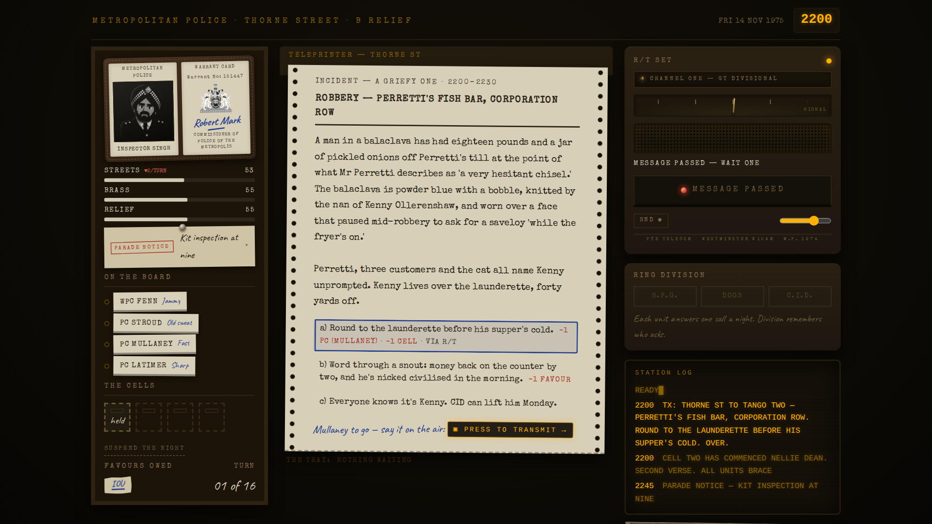 Duty Guvnor screenshot 3