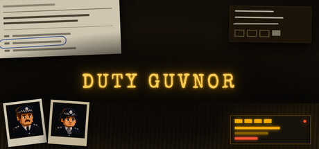 Cover art from Duty Guvnor