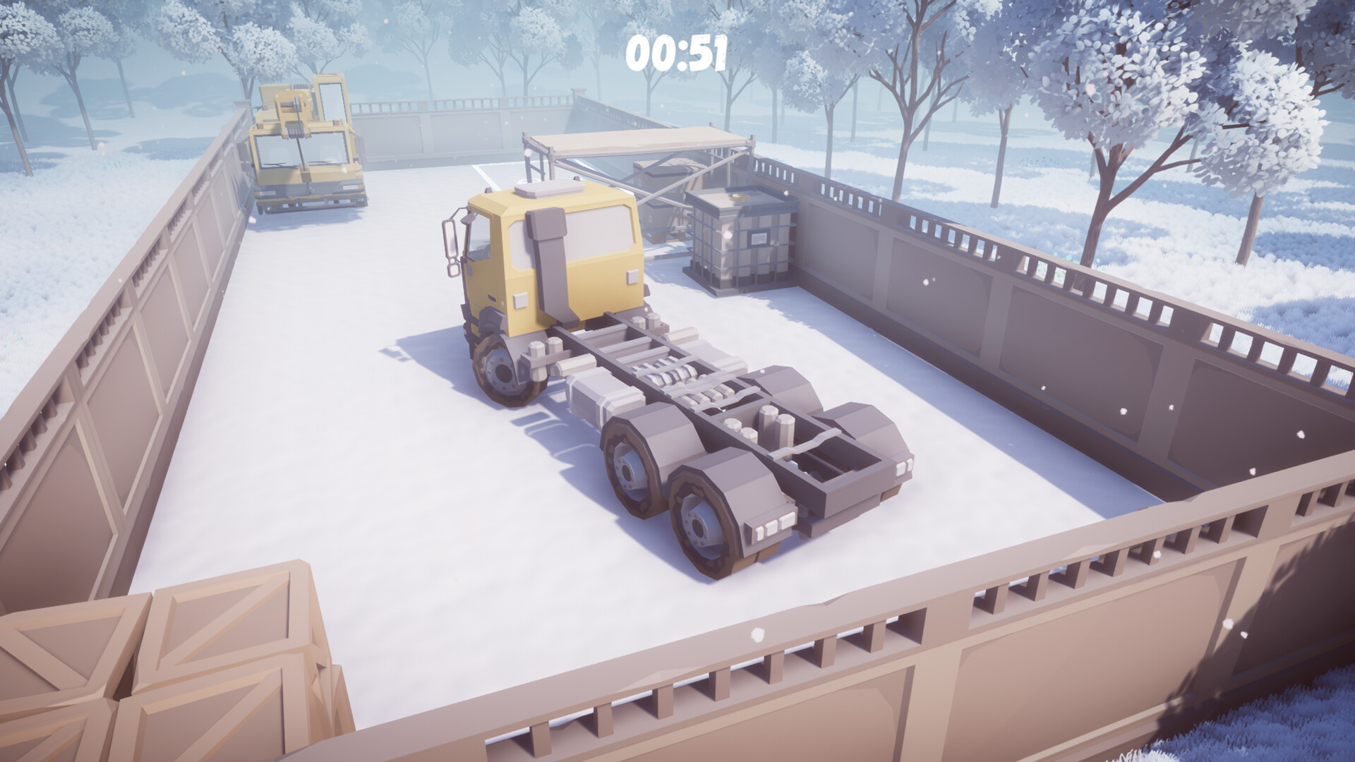 Snow Route 2 trailer