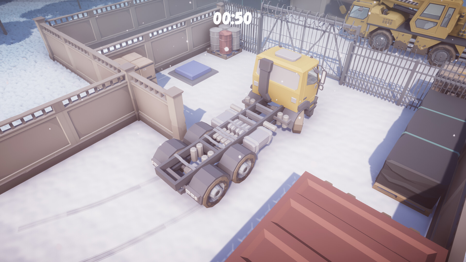 Snow Route 2 screenshot 3