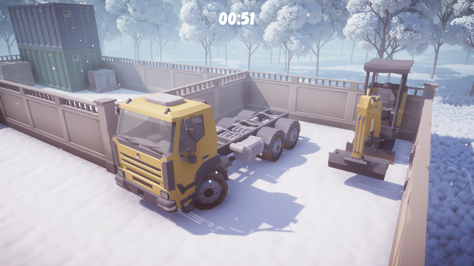 Snow Route 2 screenshot 5