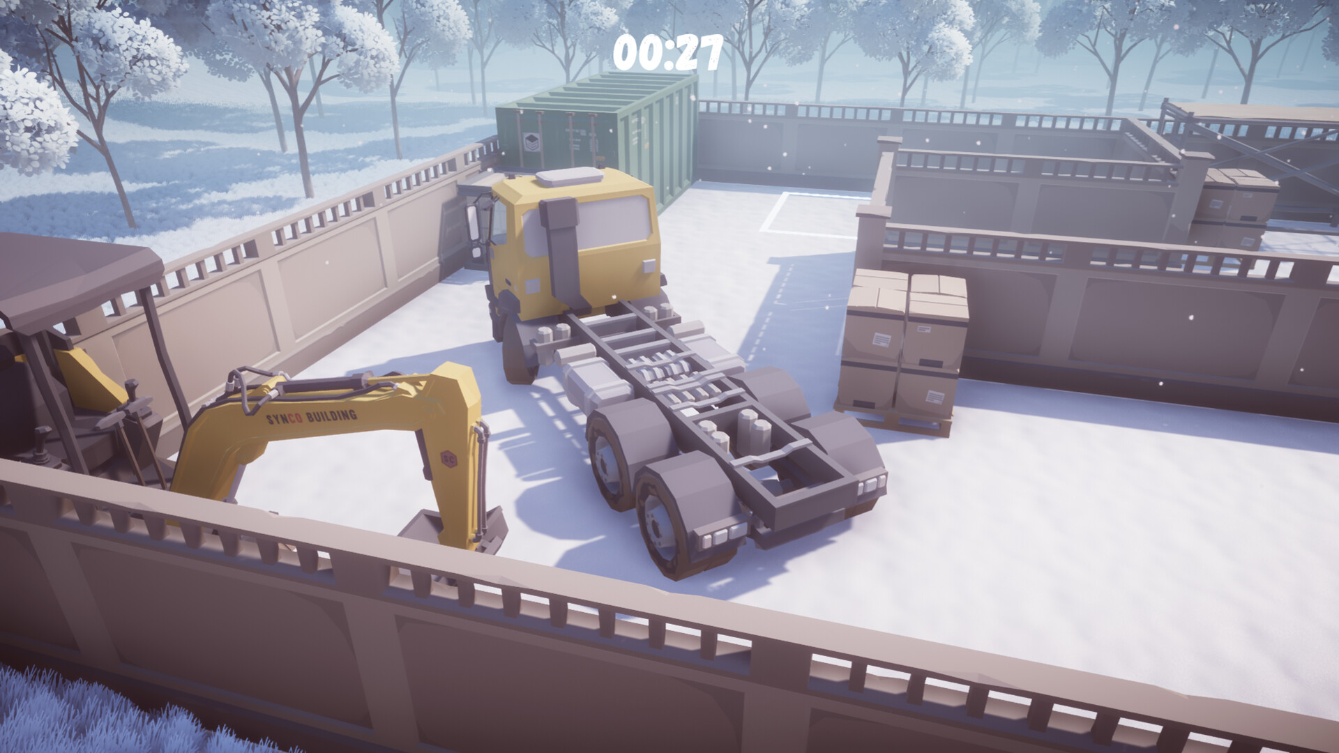Snow Route 2 screenshot 4