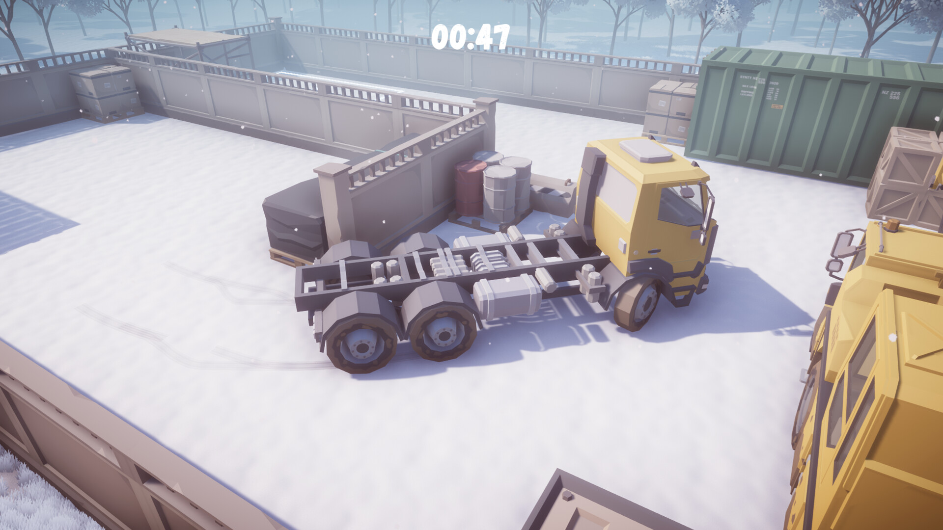 Snow Route 2 screenshot 2