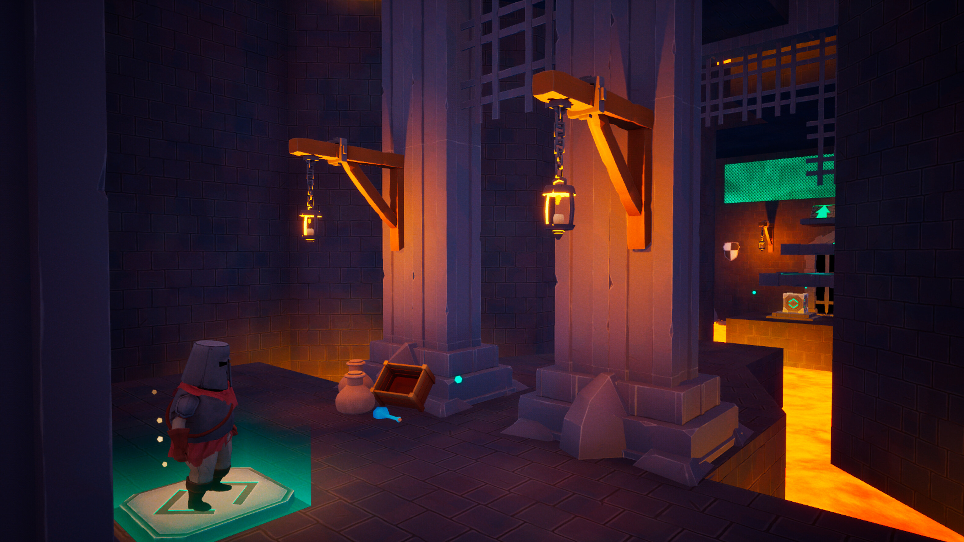 Gravity Knight screenshot 2