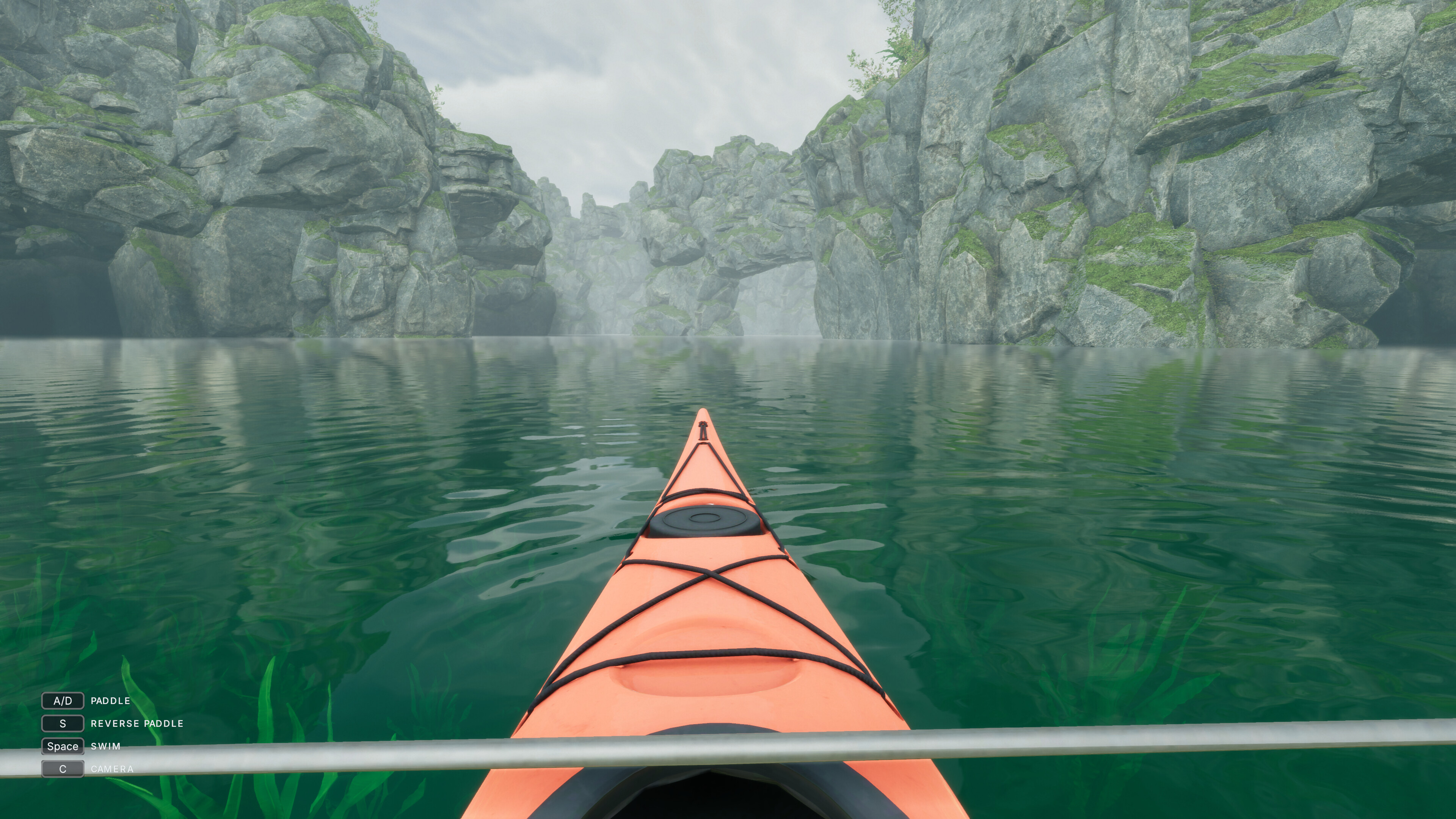 Kayak Photography Sim trailer