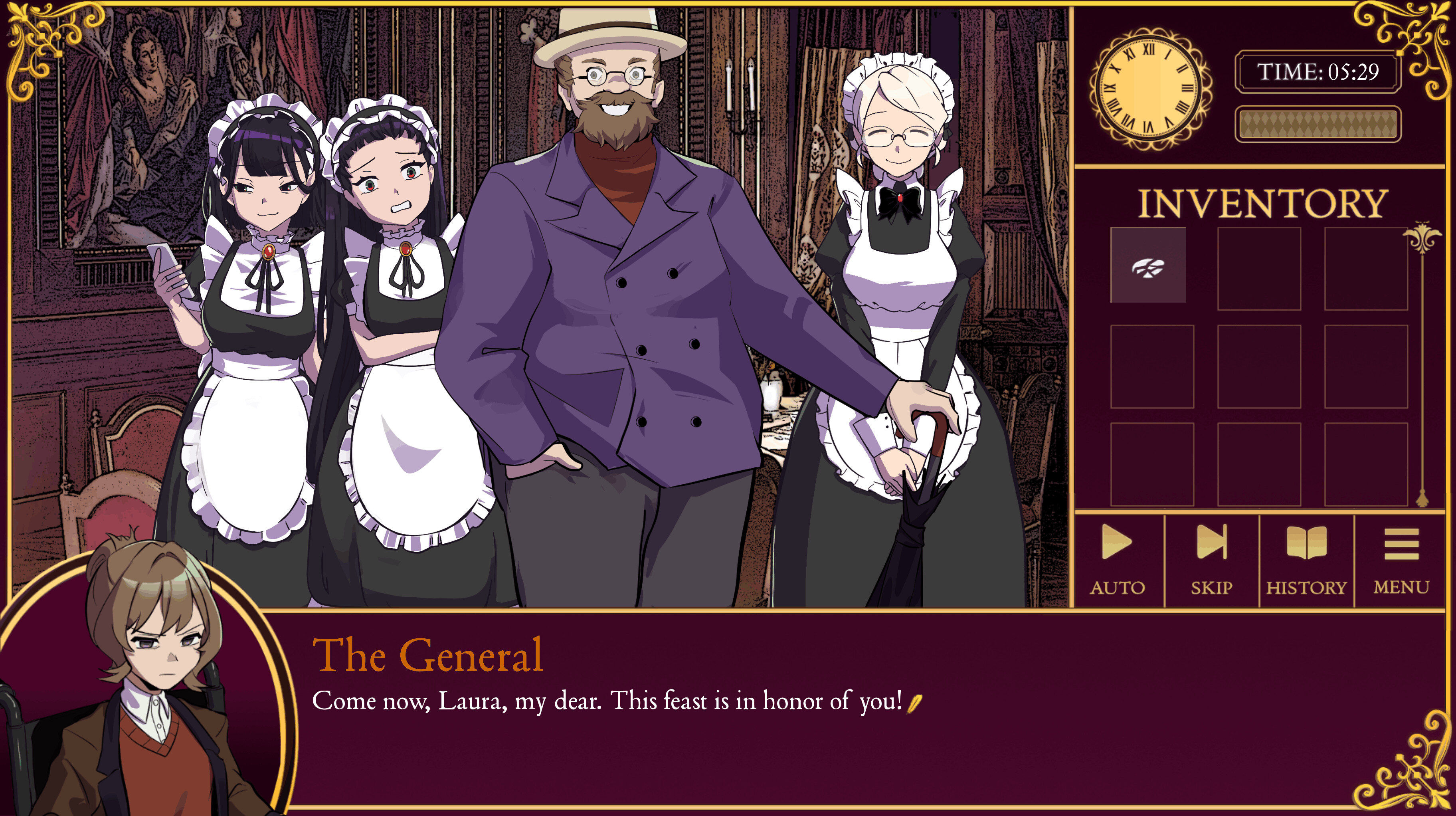LaurEli & the Blood Dipped Manor screenshot 2