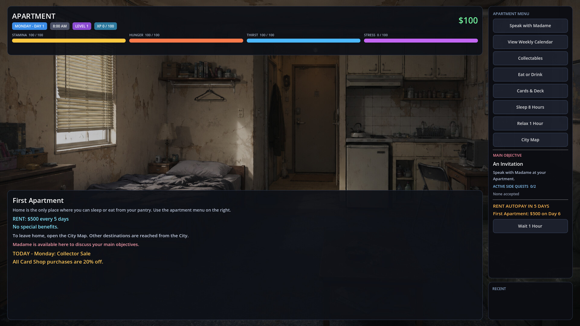 Clientele 2: A Sexy Deck Builder screenshot 2
