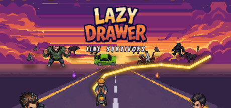 Cover art from Lazy Drawer: Line Survivors
