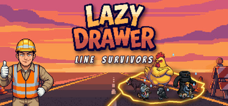 Cover art from Lazy Drawer: Line Survivors