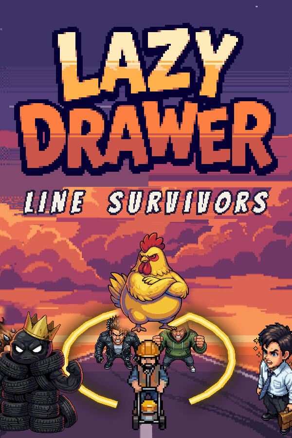 Lazy Drawer: Line Survivors