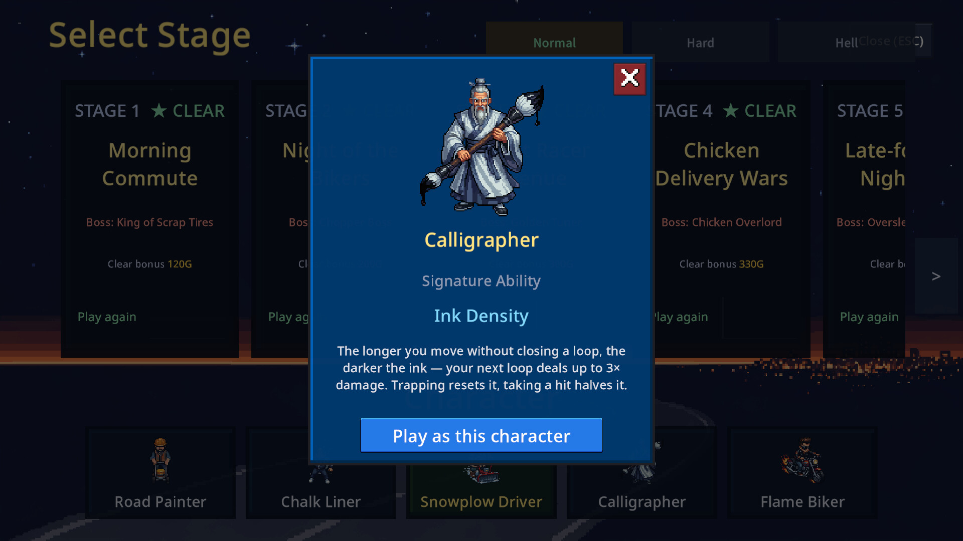 Lazy Drawer: Line Survivors screenshot 2