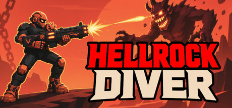Cover art from HellRock Diver