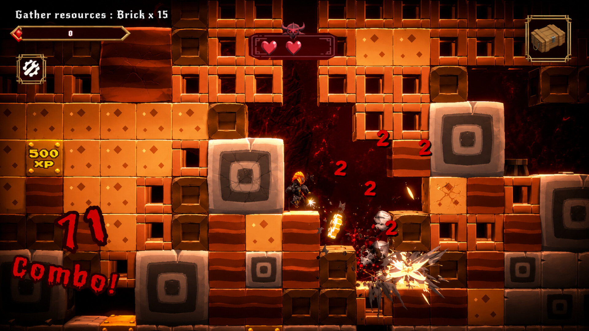 HellRock Diver screenshot 2