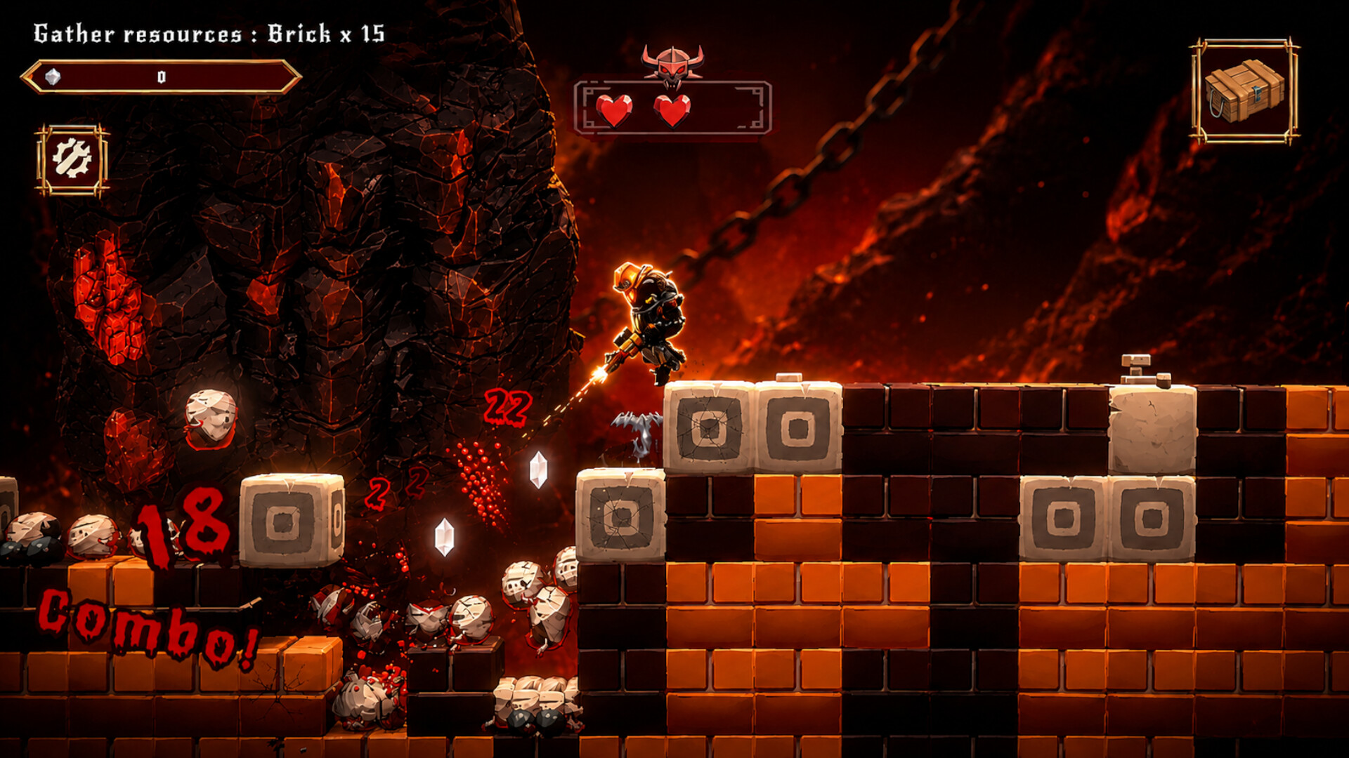 HellRock Diver screenshot 4