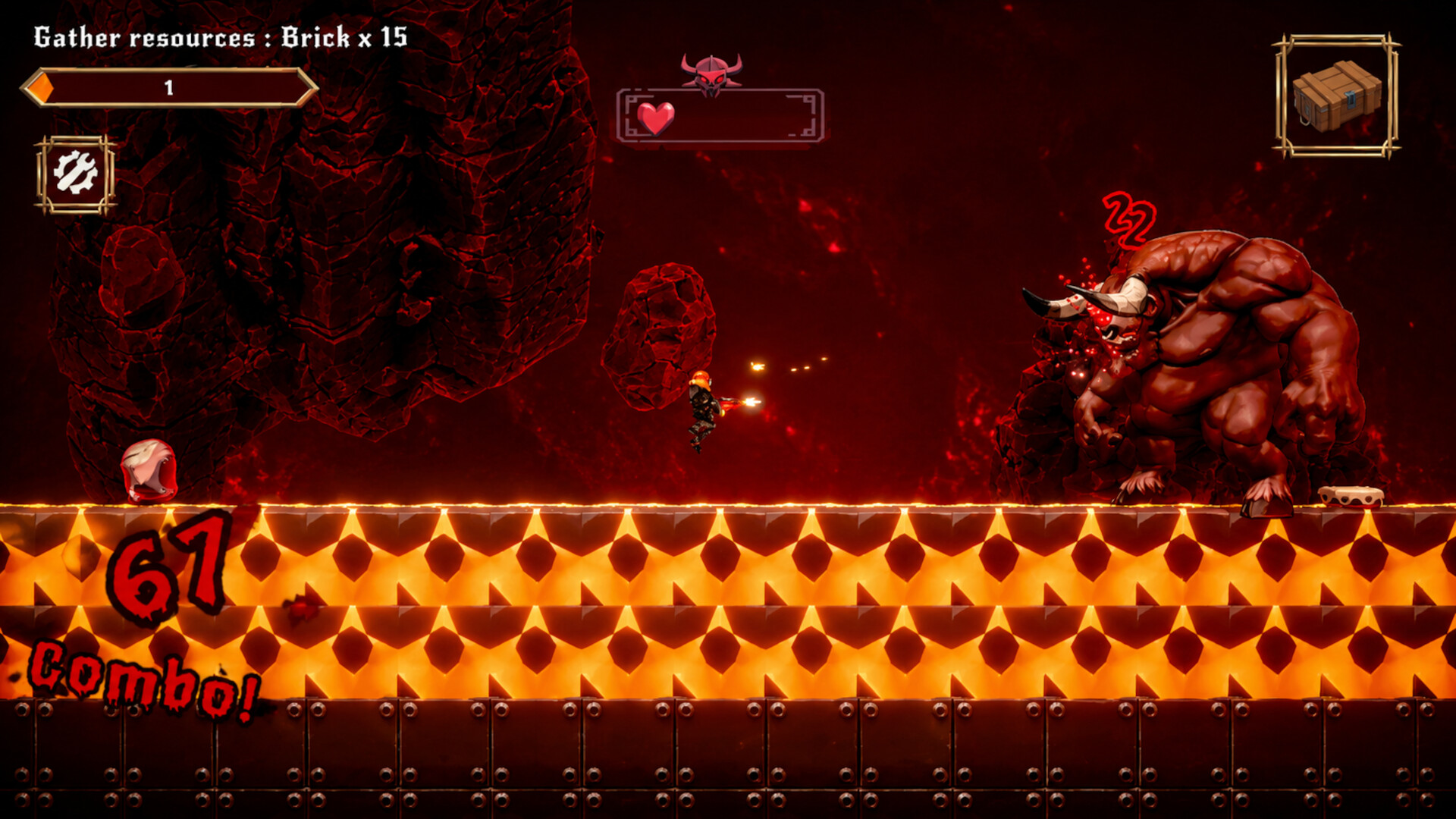 HellRock Diver screenshot 3