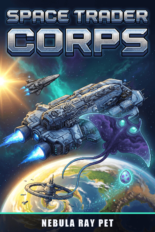 Space Trader Corps - Nebula Ray Pet